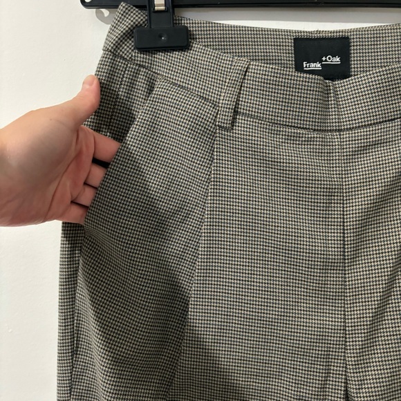 FRANK & OAK CHECK PANTS - Picture 3 of 10